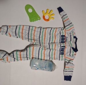 Little Brother Carter's 6mo footie